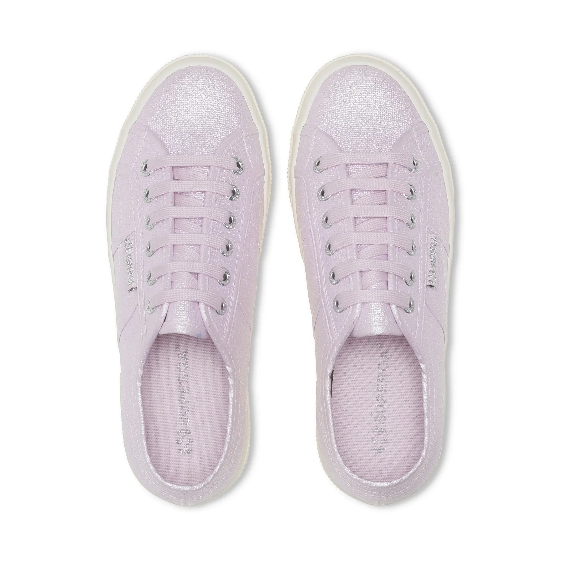 Bej 2740 Platform Pearl Matte Canvas Kadın Bej Platform Sneaker