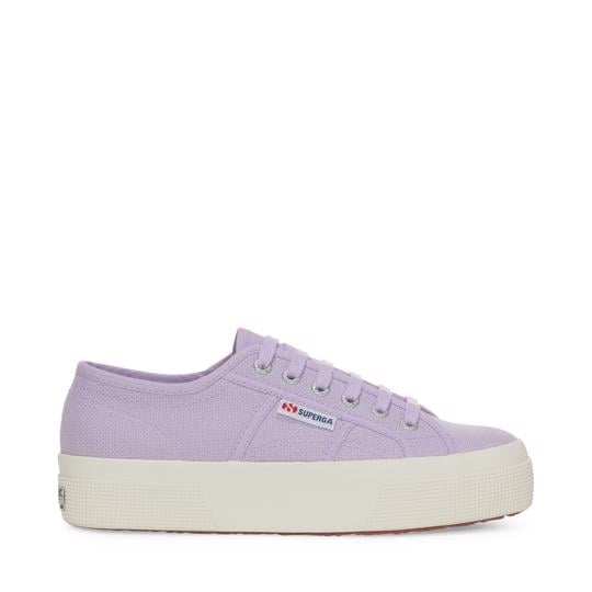 Viyole Lila 2740 Platform Unisex Lila Sneaker - Superga®
