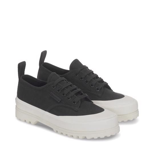 Siyah 2559 Alpina Trek Recycled Kadın Siyah Sneaker - Superga®