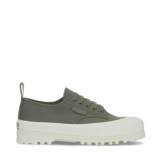 Gri 2559 Alpina Trek Recycled Kadın Gri Sneaker - Superga®