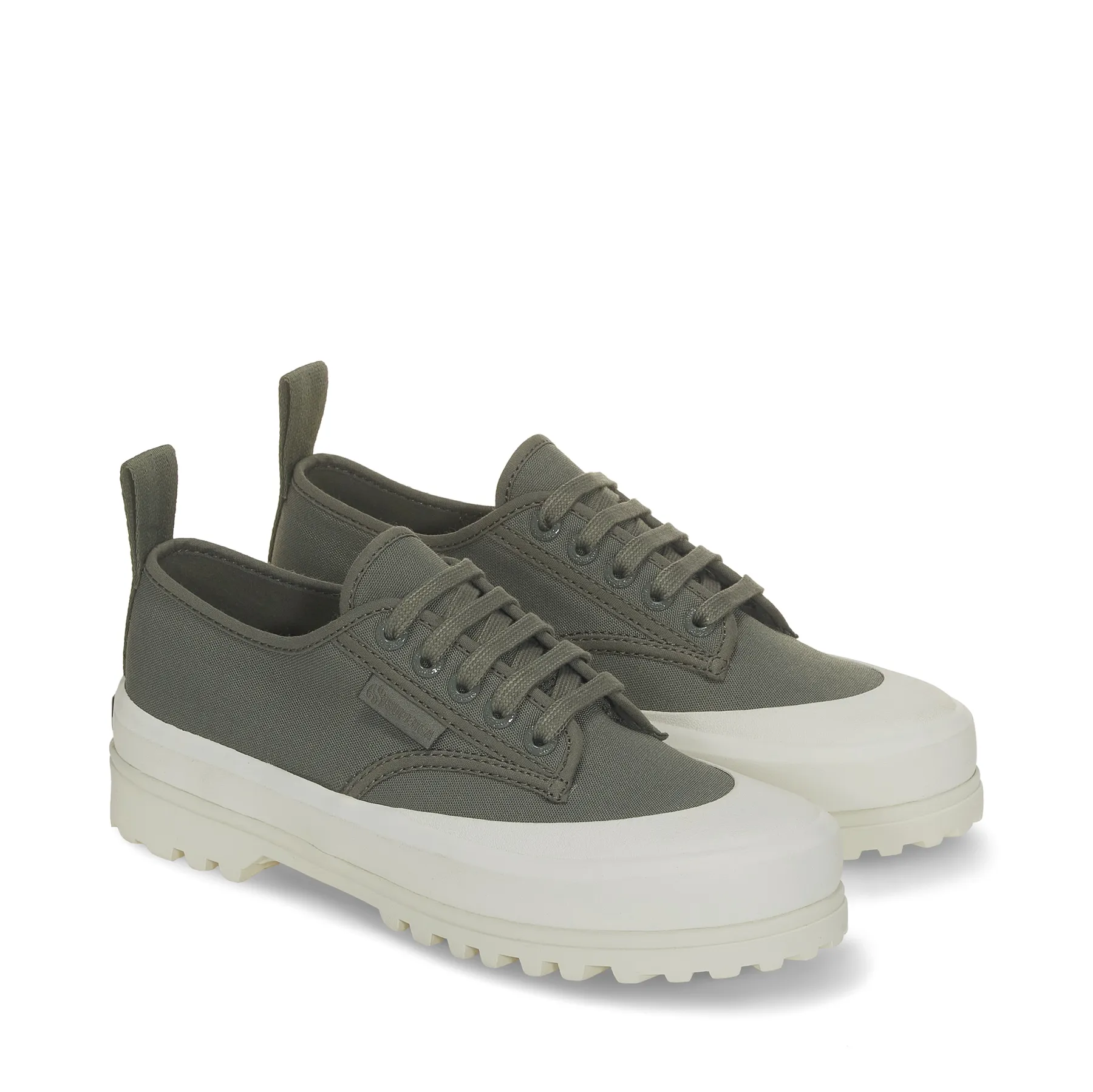 Gri 2559 Alpina Trek Recycled Kadın Gri Sneaker