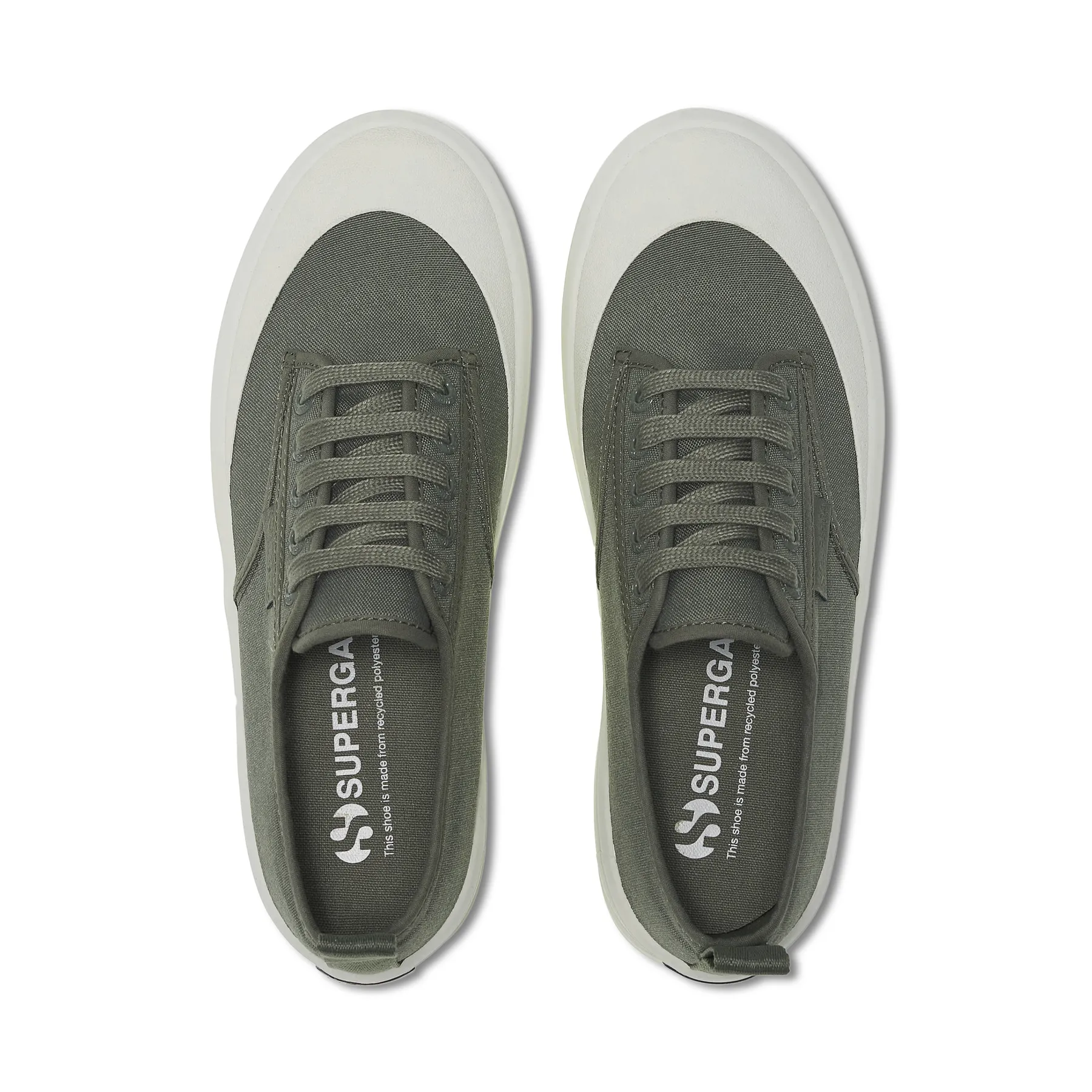 Gri 2559 Alpina Trek Recycled Kadın Gri Sneaker