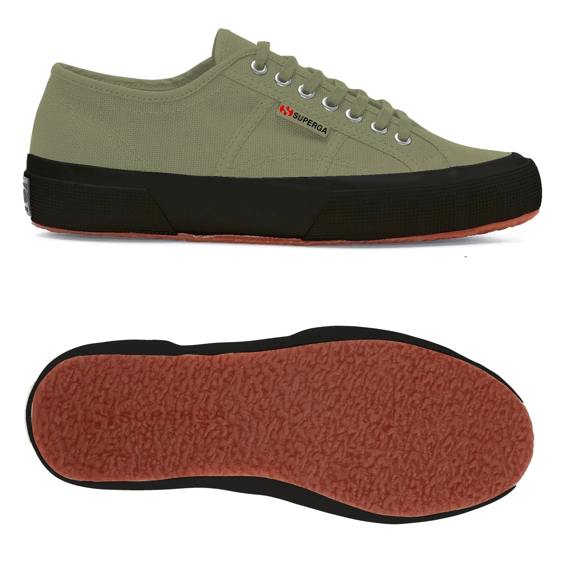 Yeşil 2750 Og Unisex Yeşil-Siyah Bileksiz Sneaker