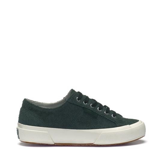 Yeşil 2750 Og Hairy Suede Unisex Yeşil Sneaker - Superga®