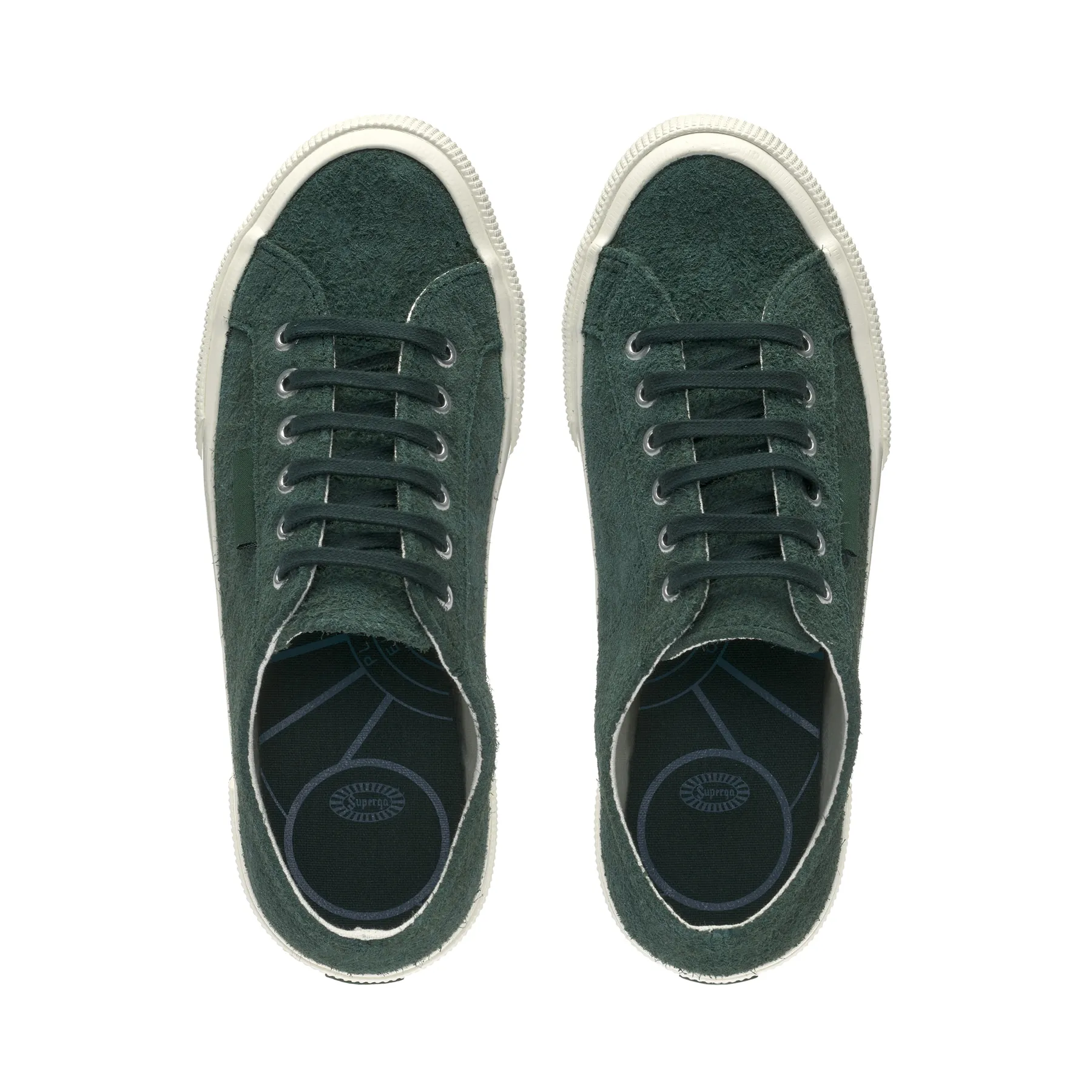 Yeşil 2750 Og Hairy Suede Unisex Yeşil Sneaker