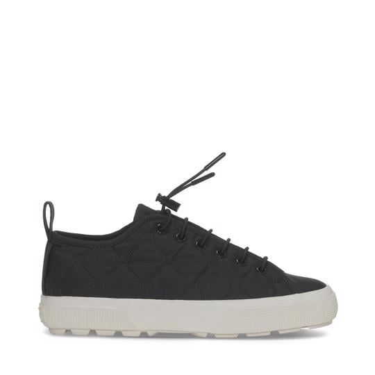 Gri 2625 Tank Quilted Nylon Kadın Gri Sneaker - Superga®
