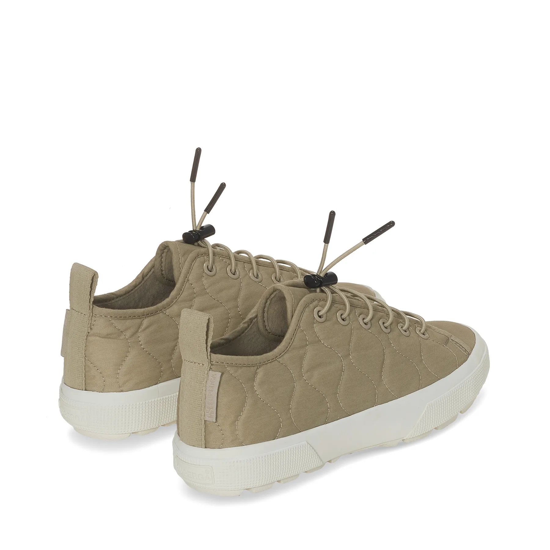 Yeşil 2625 Tank Quilted Nylon Kadın Yeşil Sneaker