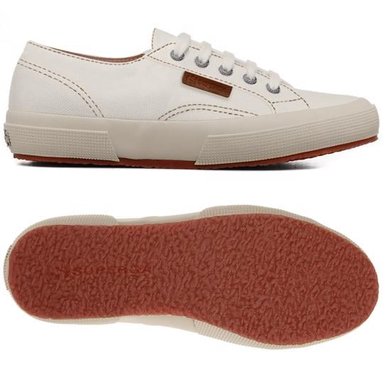 Bej 2750 Leather Lining Unisex Bej Sneaker - Superga®