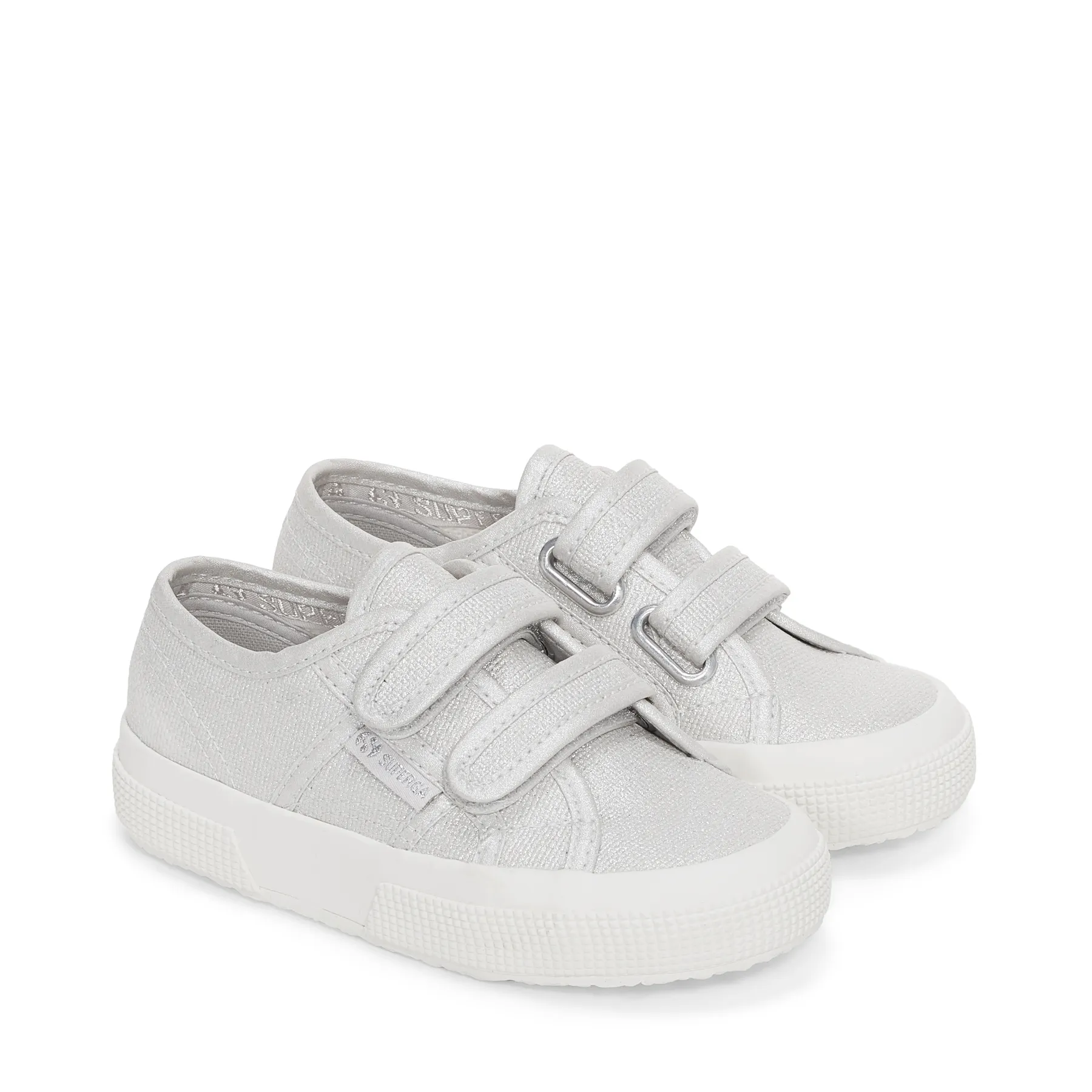 Bej 2750 Kids Straps Pearl Matte Canvas Kız Çocuk Bej Bileksiz Sneaker