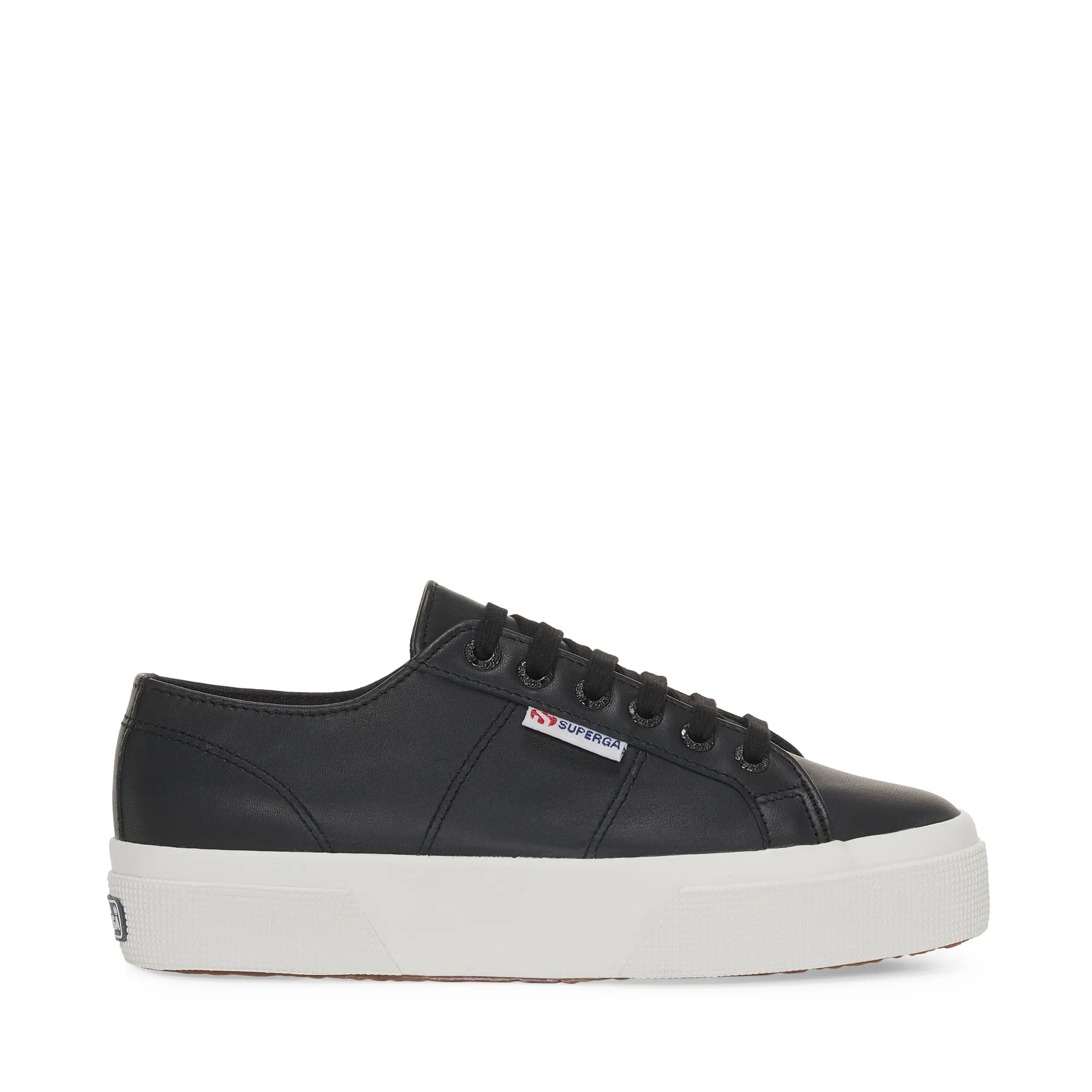 Siyah 2740 Platform Nappa Kadın Siyah Sneaker