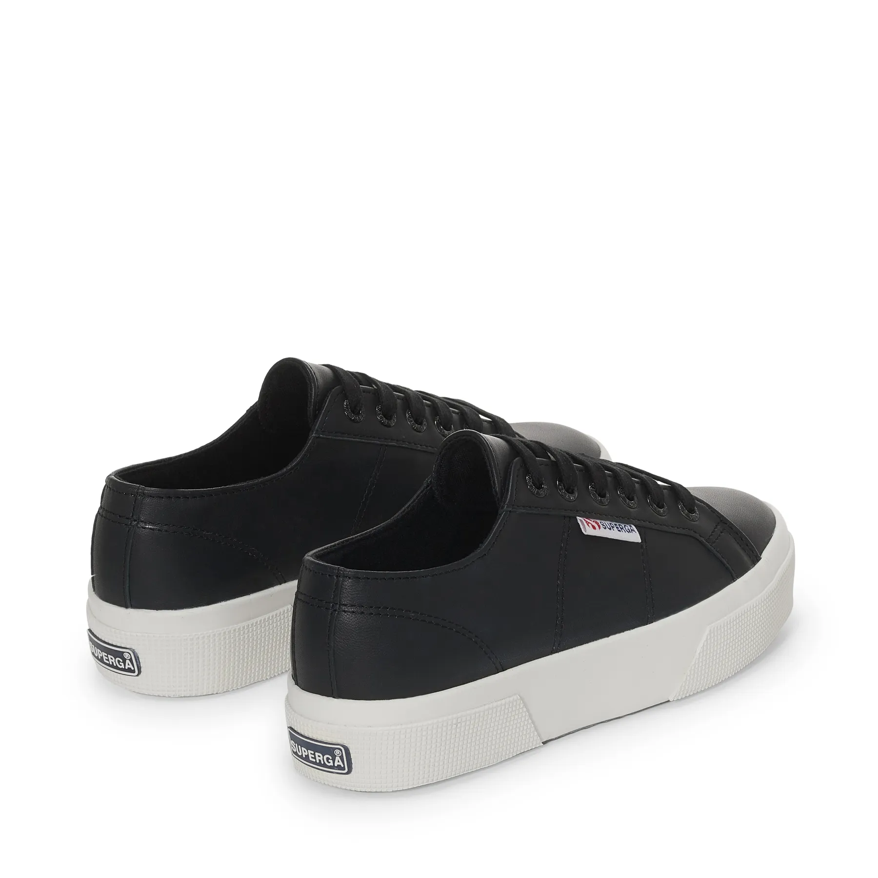 Siyah 2740 Platform Nappa Kadın Siyah Sneaker