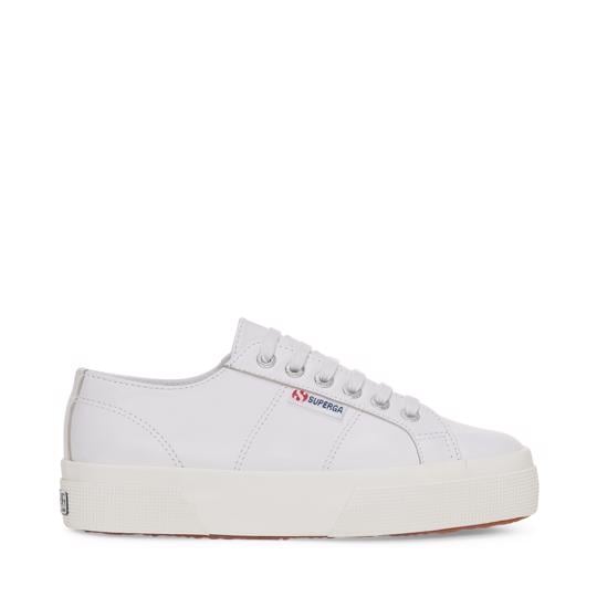 Beyaz 2740 Platform Nappa Kadın Beyaz Sneaker - Superga®