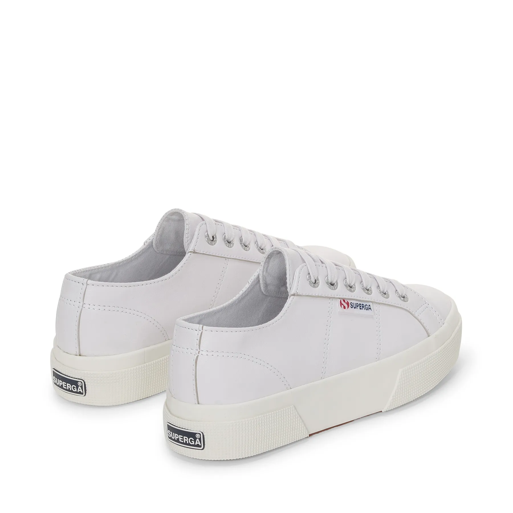 Beyaz 2740 Platform Nappa Kadın Beyaz Sneaker