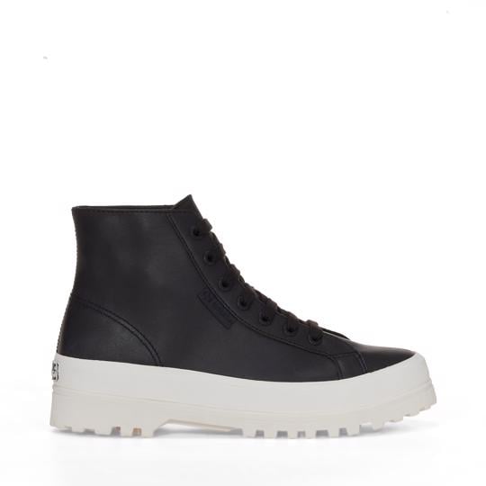 Siyah 2341 Alpina Nappa Unisex Siyah Bot - Superga®
