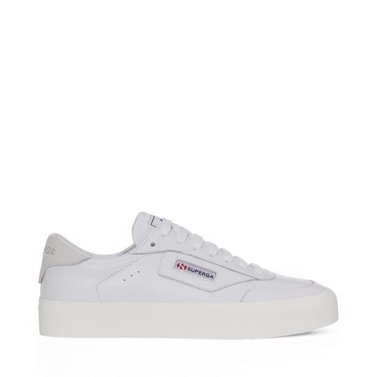 Beyaz 3843 Court Unisex Beyaz Sneaker - Superga®