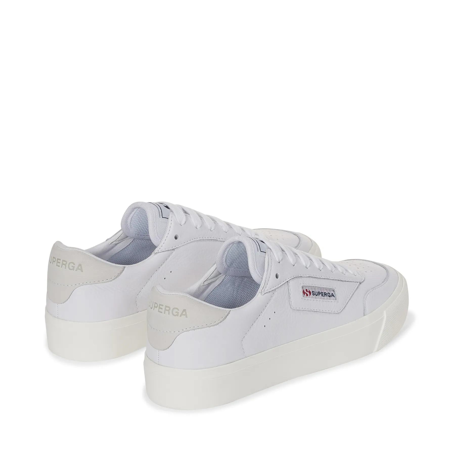Beyaz 3843 Court Unisex Beyaz Sneaker