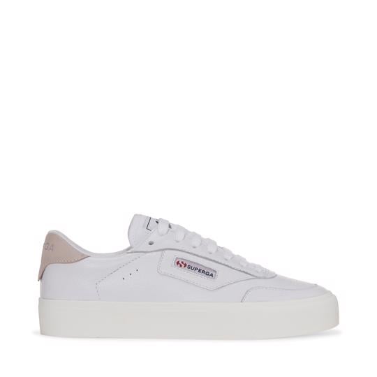 Beyaz 3843 Court Unisex Beyaz Sneaker - Superga®