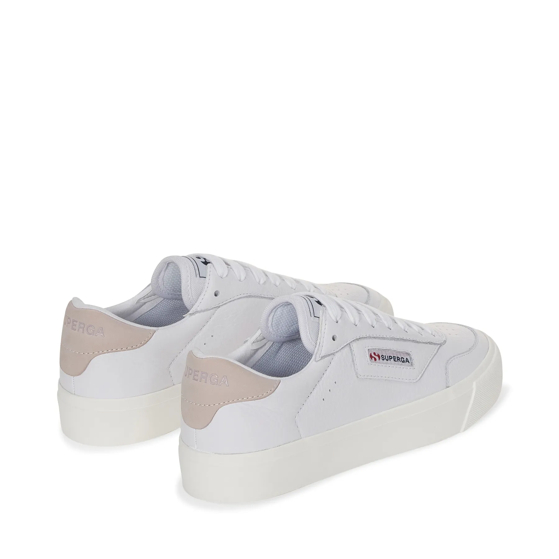 Beyaz 3843 Court Unisex Beyaz Sneaker
