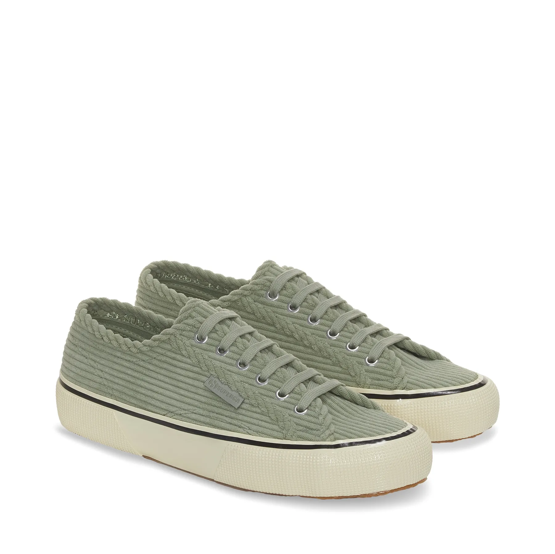 Gri 2490 Bold Corduroy Unisex Gri Sneaker