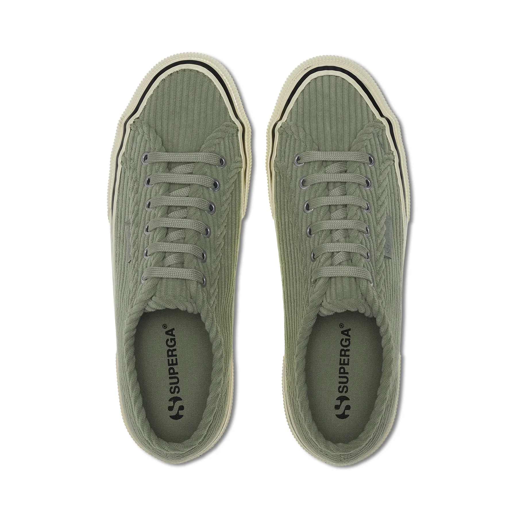 Gri 2490 Bold Corduroy Unisex Gri Sneaker