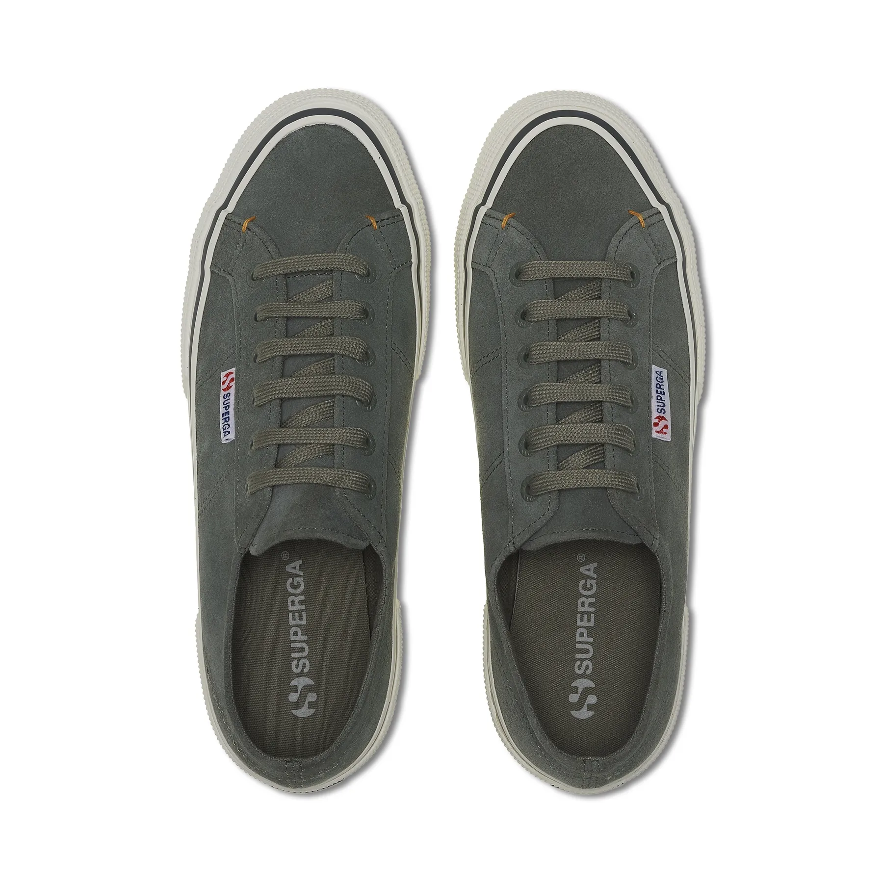 Yeşil 2490 Bold Suede Unisex Yeşil Sneaker