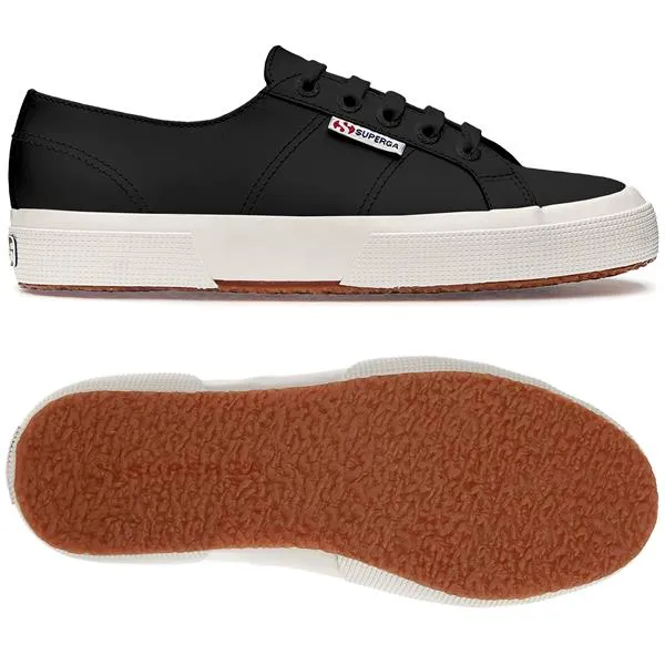 Siyah 2750 Nappa Unisex Siyah Sneaker