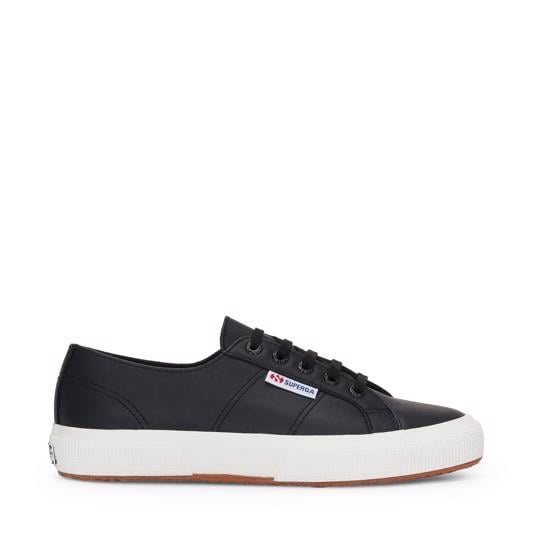 Siyah 2750 Nappa Unisex Siyah Sneaker - Superga®