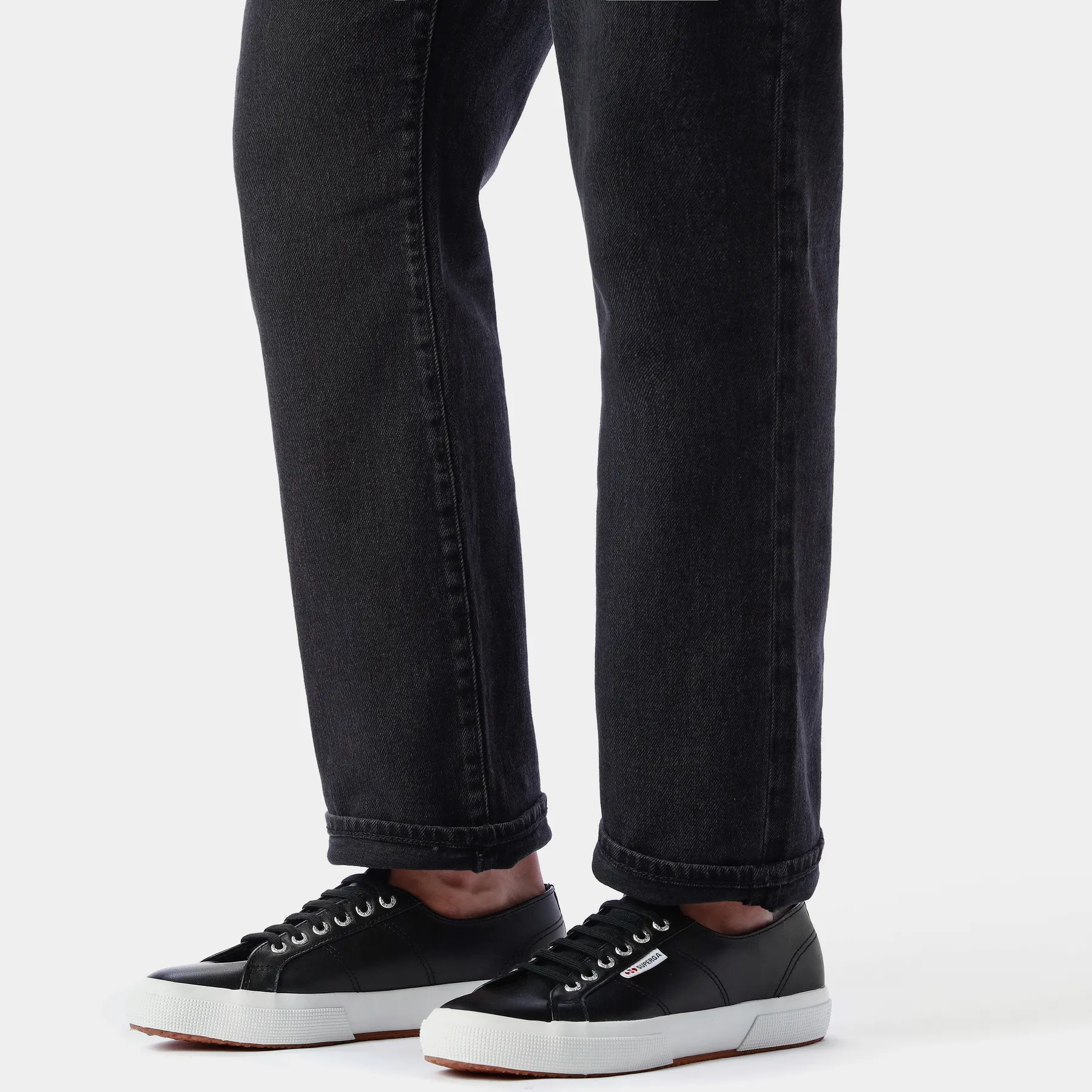 Siyah 2750 Nappa Unisex Siyah Sneaker