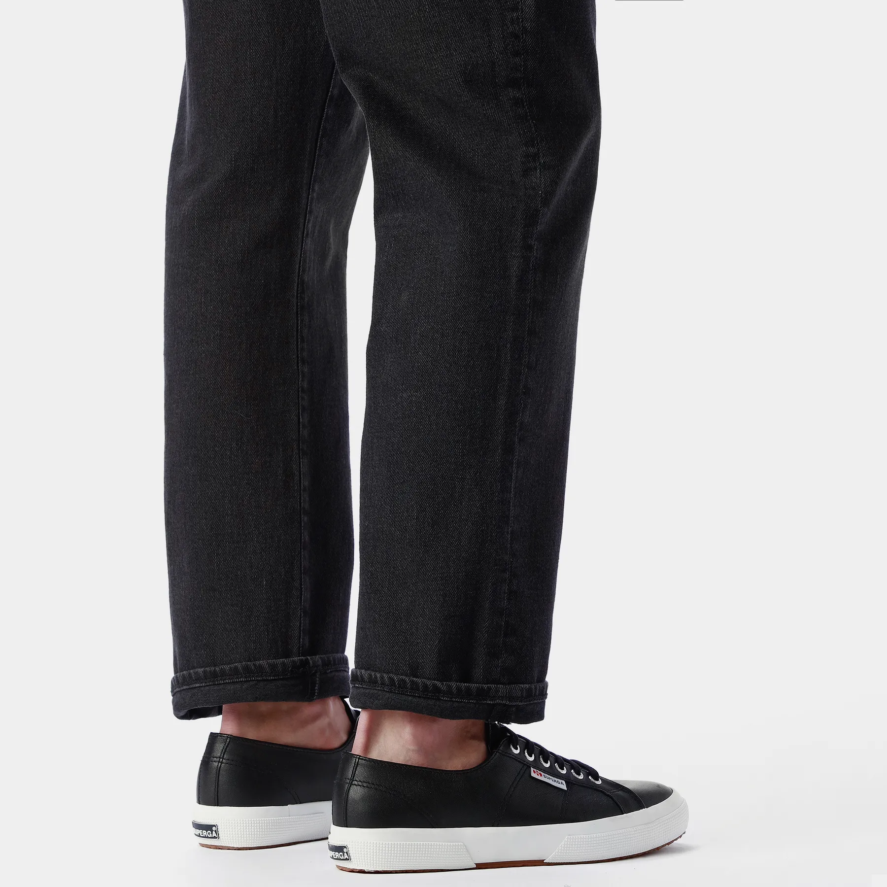 Siyah 2750 Nappa Unisex Siyah Sneaker