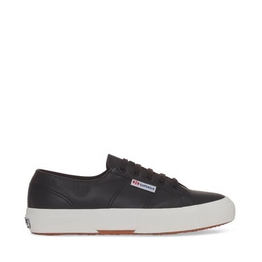 Siyah 2750 Nappa Unisex Siyah Sneaker - Superga®