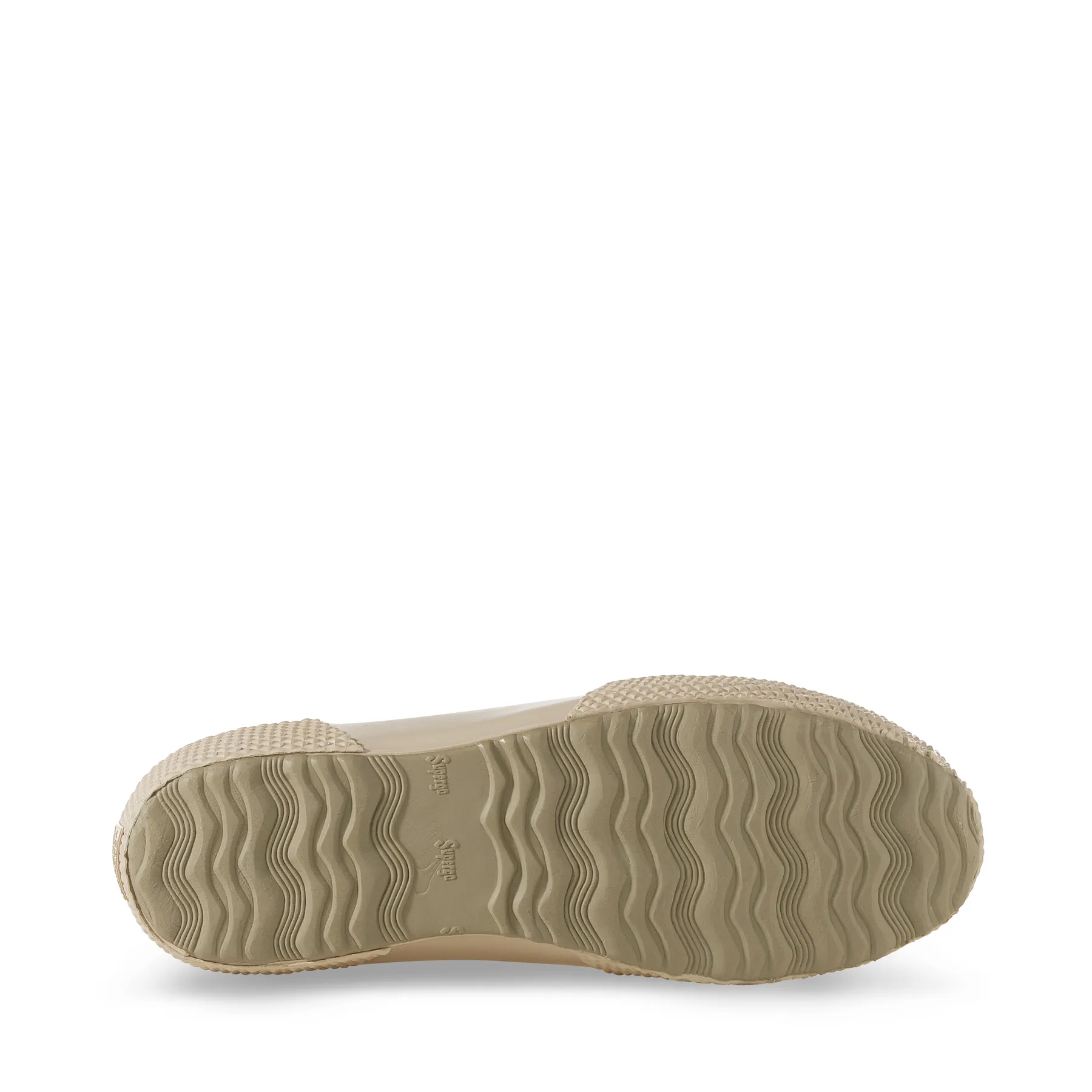 Bej 2434 Military Deck Pique Erkek Bej Sneaker