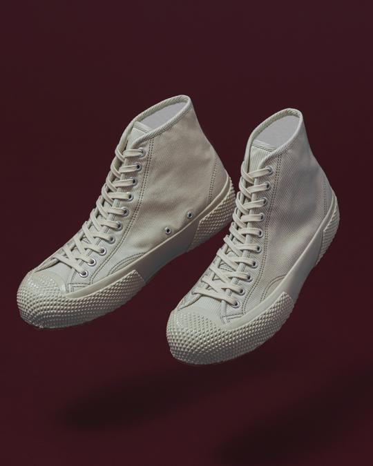 Bej 2435 Military Deck Pique Erkek Bej Bilekli Sneaker - Superga®