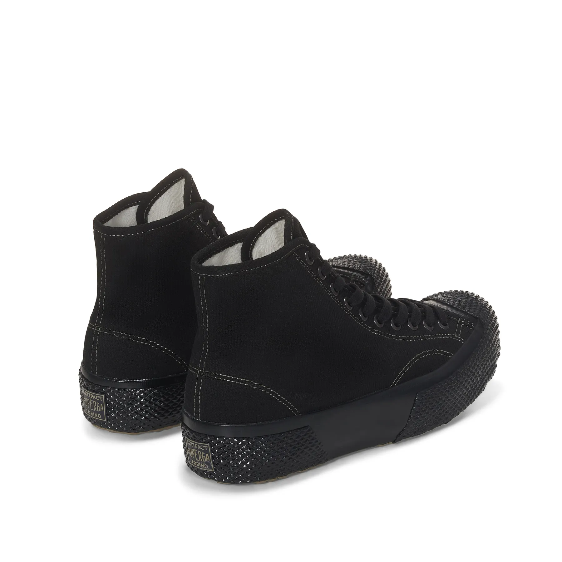 Bej 2435 Military Deck Pique Erkek Bej-Gri Bilekli Sneaker