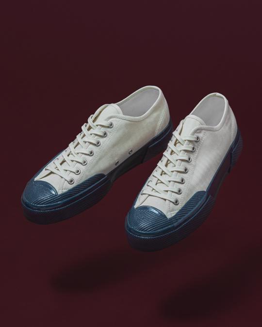 Bej 2432 Twisted Herringbone Erkek Bej-Siyah Sneaker - Superga®