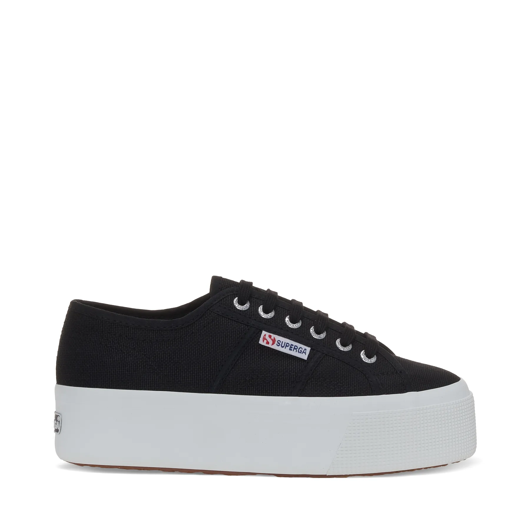 Siyah 2790 Platform Kadın Siyah Platform Sneaker