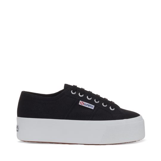 Siyah 2790 Platform Kadın Siyah Platform Sneaker - Superga®