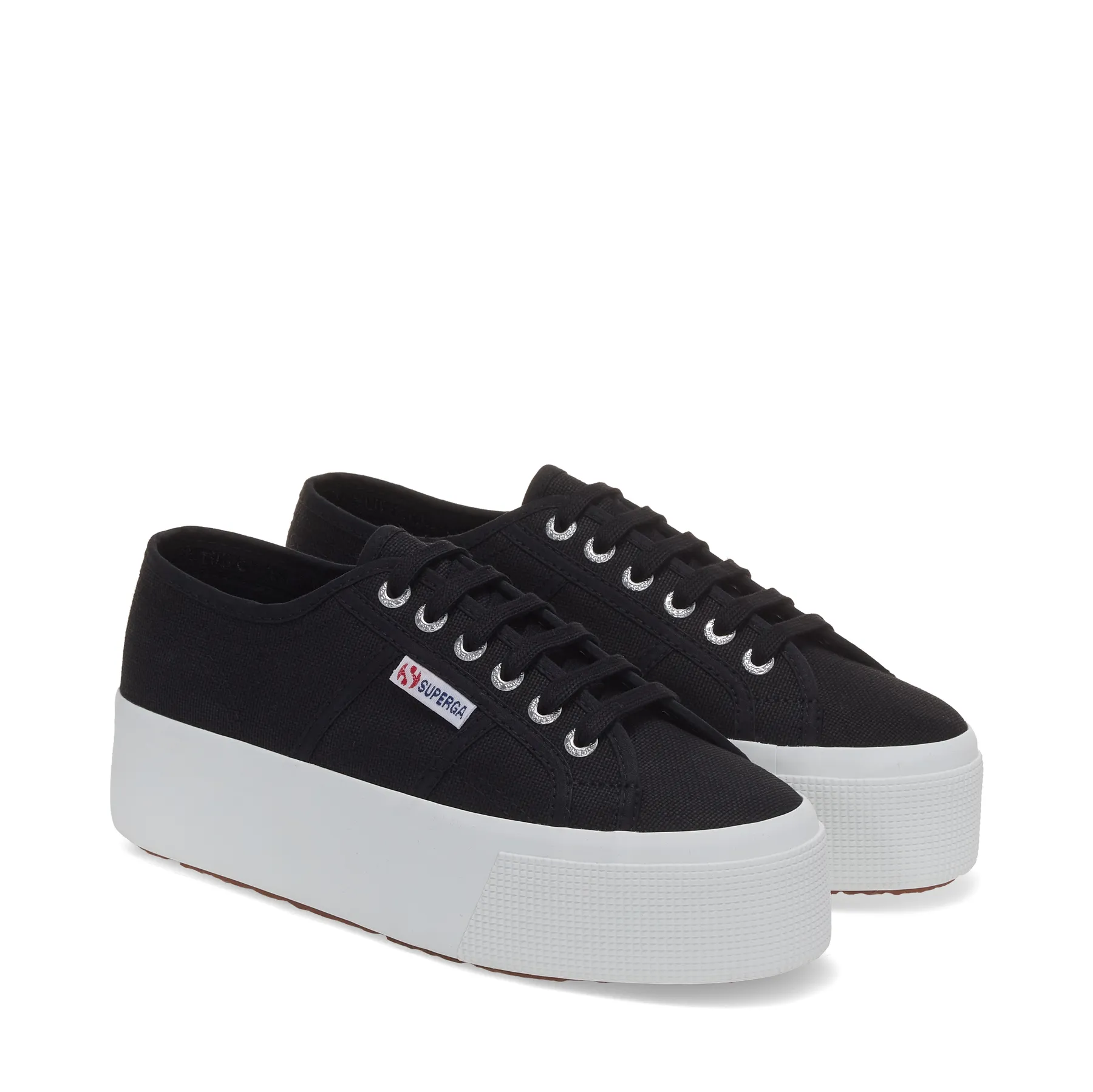 Siyah 2790 Platform Kadın Siyah Platform Sneaker