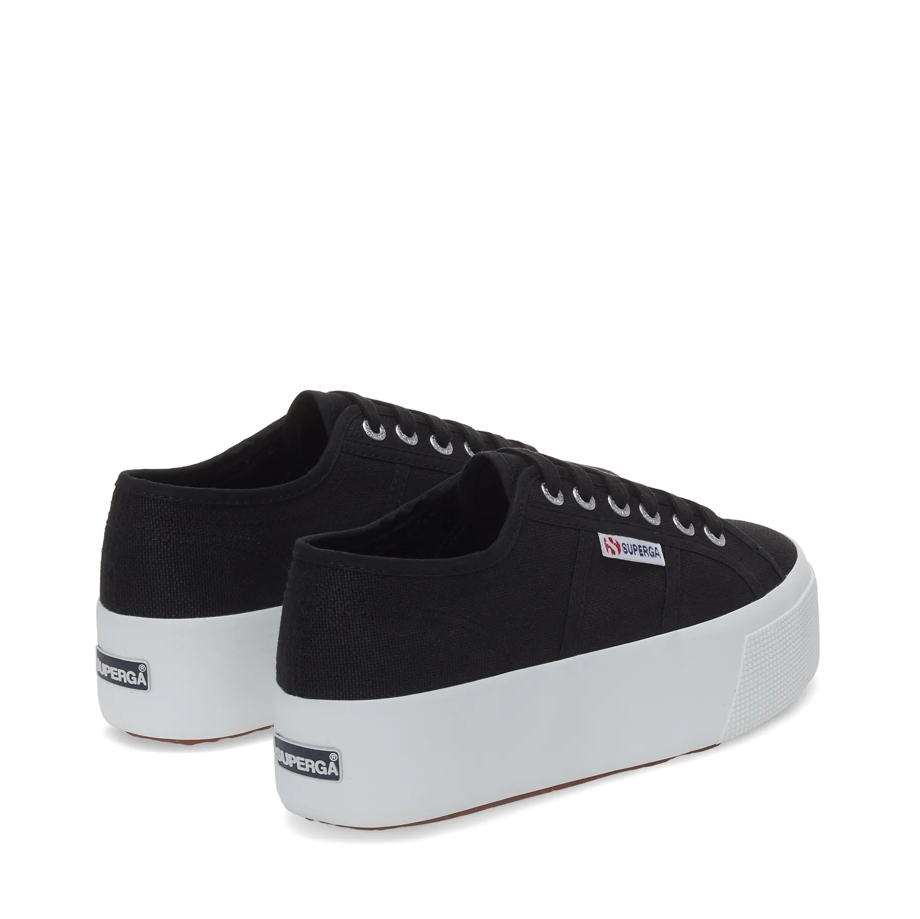 Siyah 2790 Platform Kadın Siyah Platform Sneaker