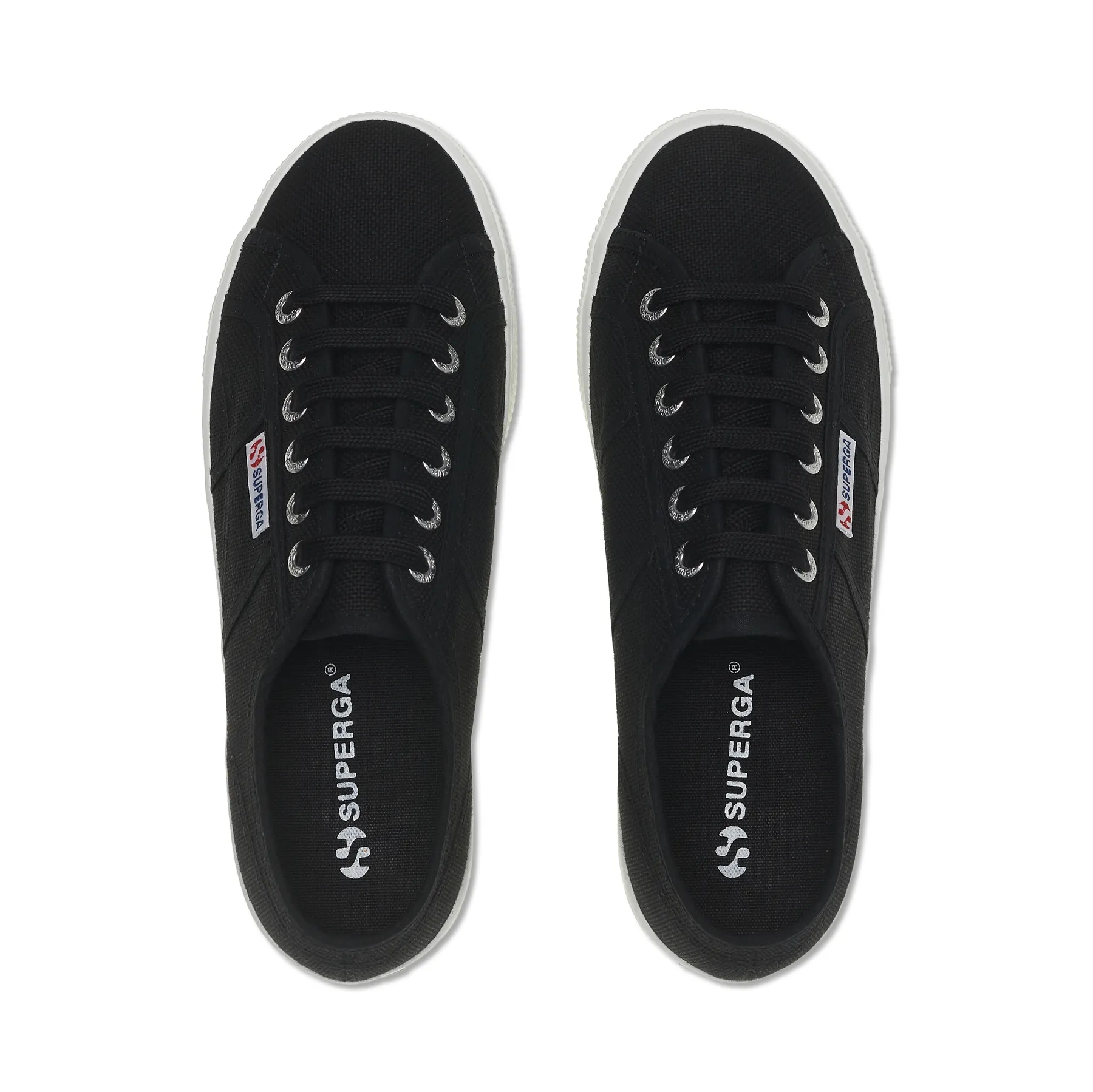 Siyah 2790 Platform Kadın Siyah Platform Sneaker