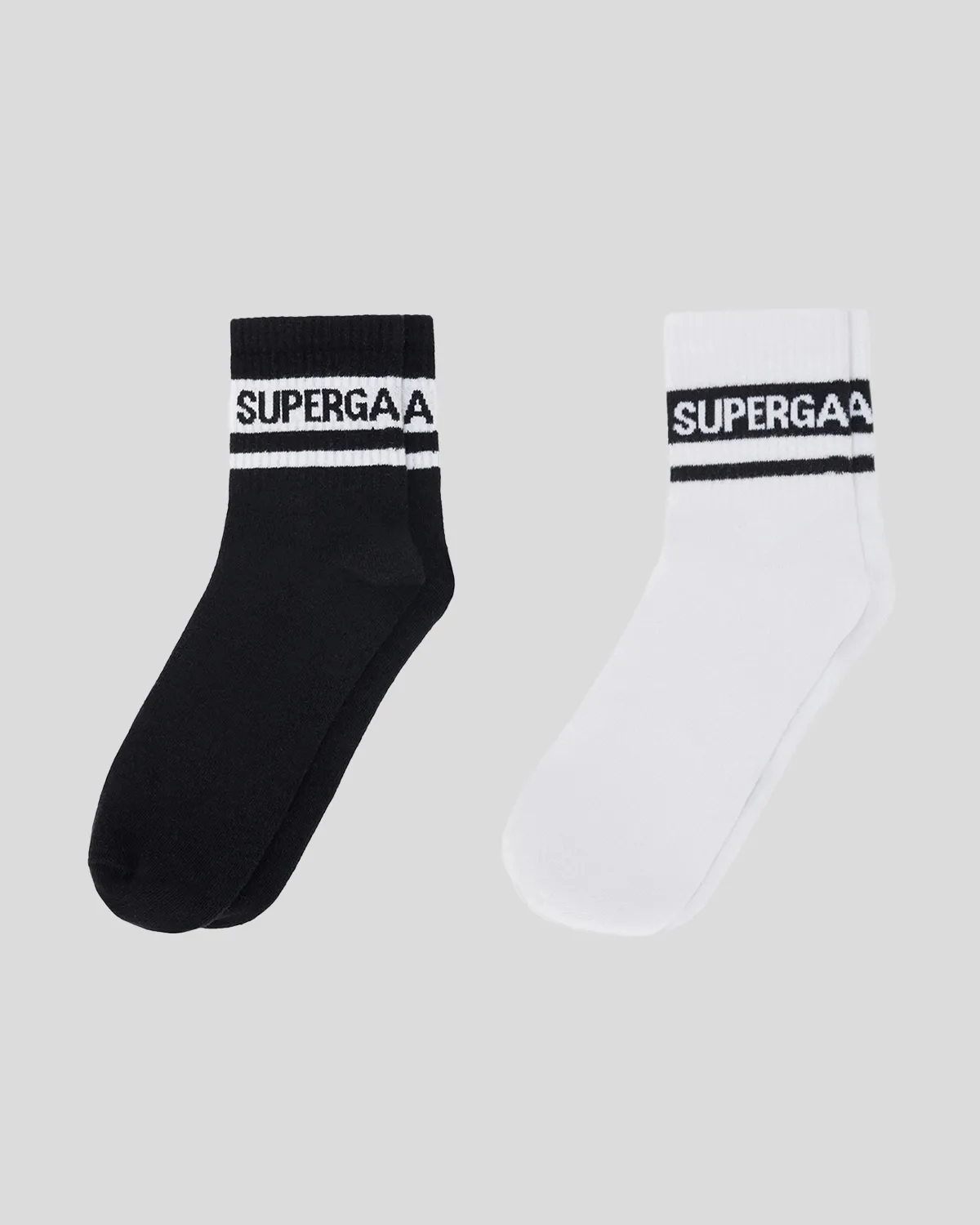 Beyaz Plinklop 2pack Unisex Beyaz Çorap