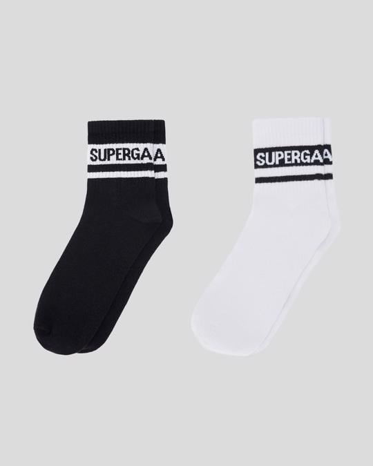 Beyaz Plinklop 2pack Unisex Beyaz Çorap - Superga®