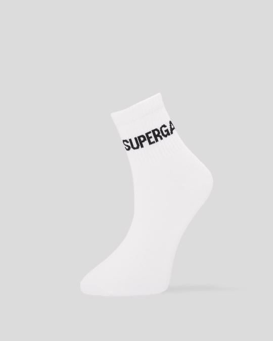 Beyaz Quizzbee 2pack Unisex Beyaz Çorap - Superga®