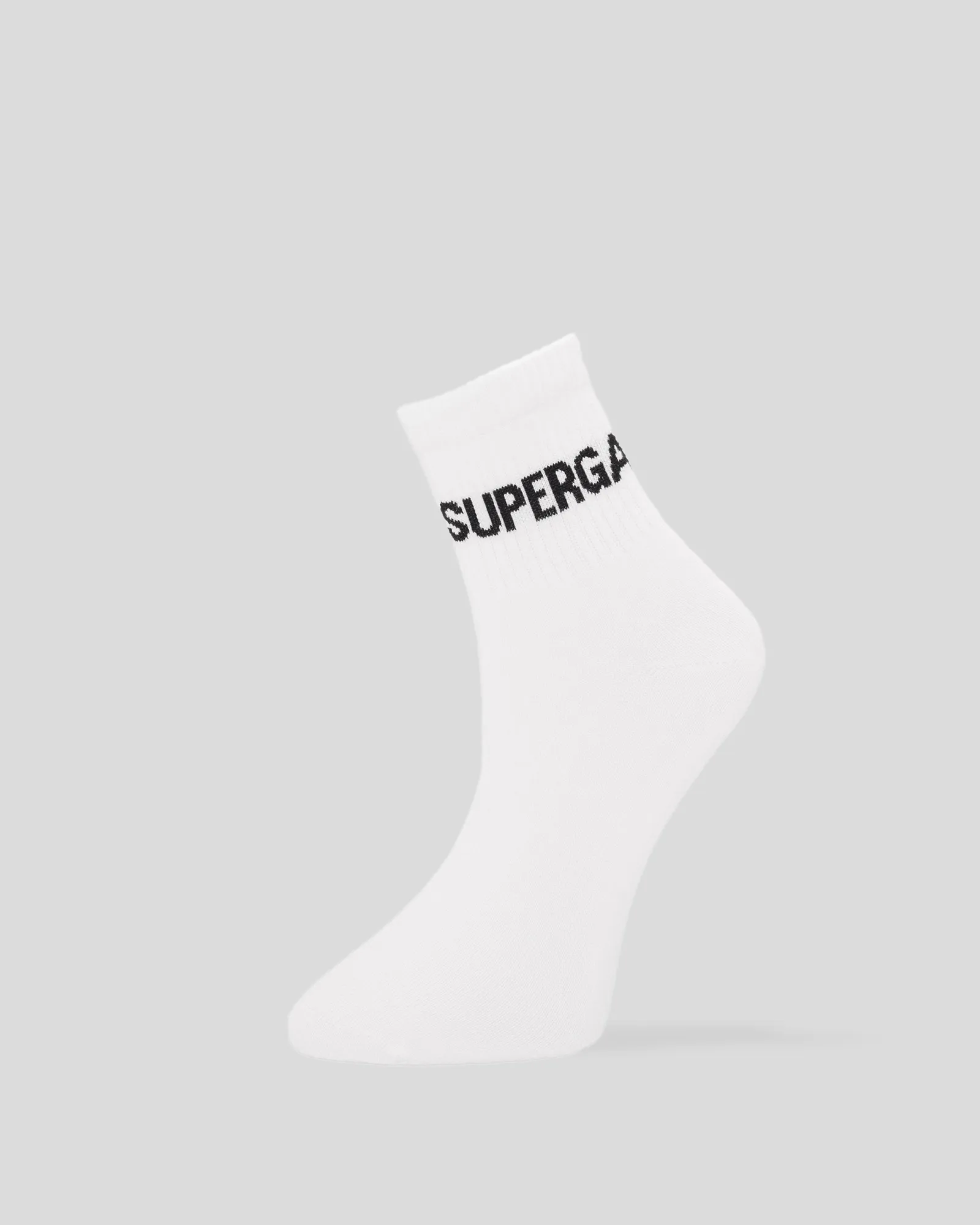 Siyah Quizzbee 2pack Unisex Siyah-Beyaz Çorap