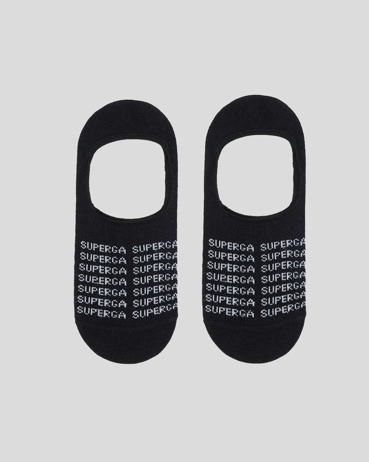 Siyah Splen 2pack Unisex Siyah-Beyaz Çorap