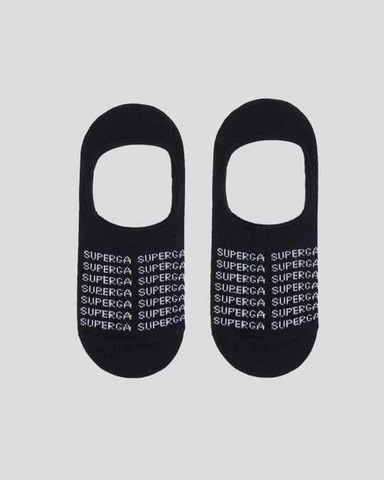 Siyah Splen 2pack Unisex Siyah-Beyaz Çorap - Superga®