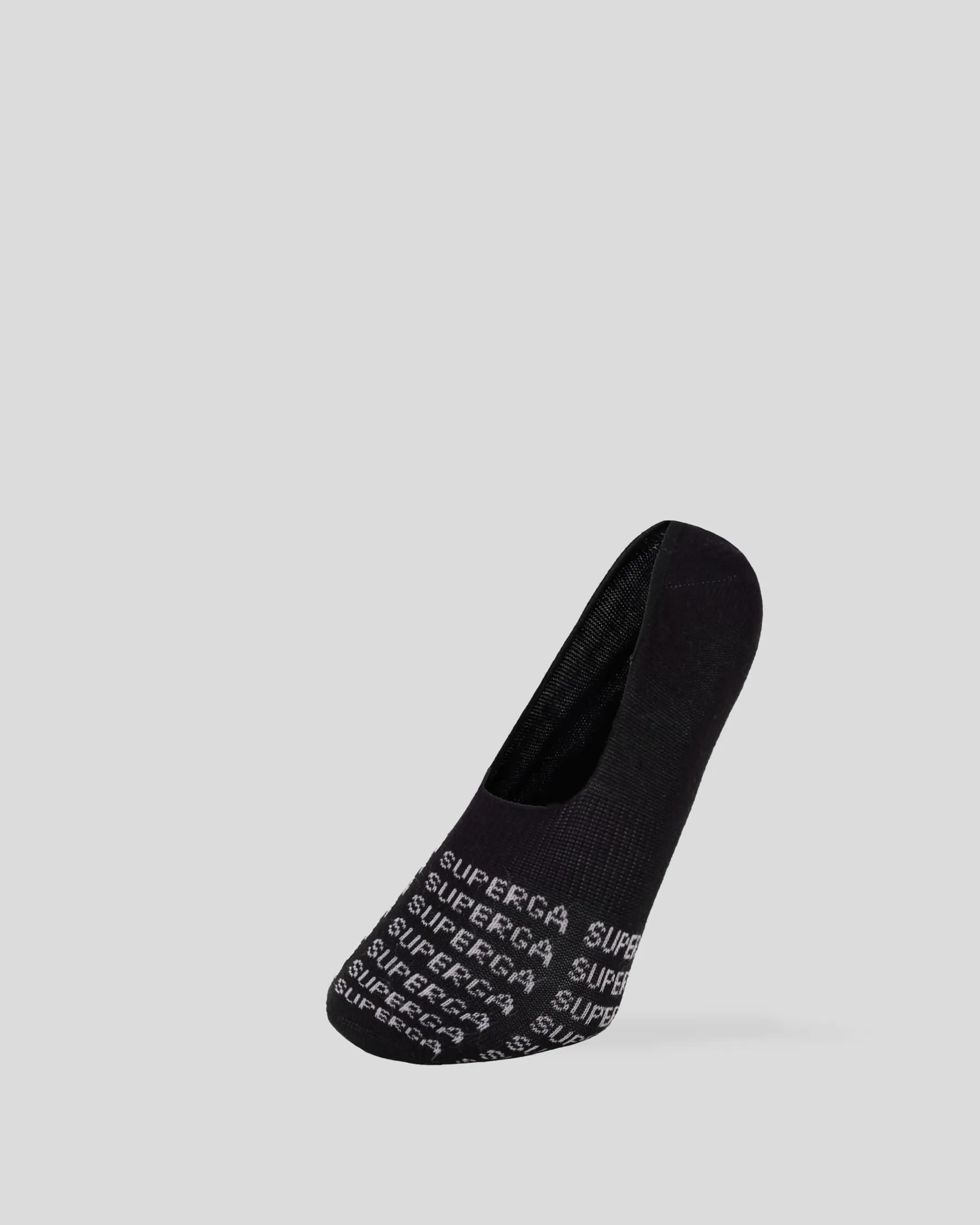 Siyah Splen 2pack Unisex Siyah-Beyaz Çorap