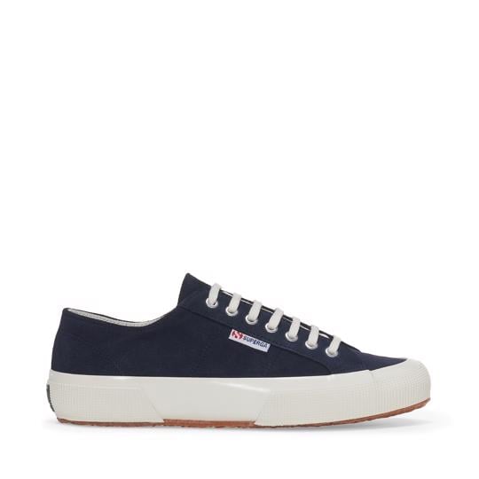 Mavi 2750 Og Suede Unisex Lacivert Bileksiz Sneaker - Superga®