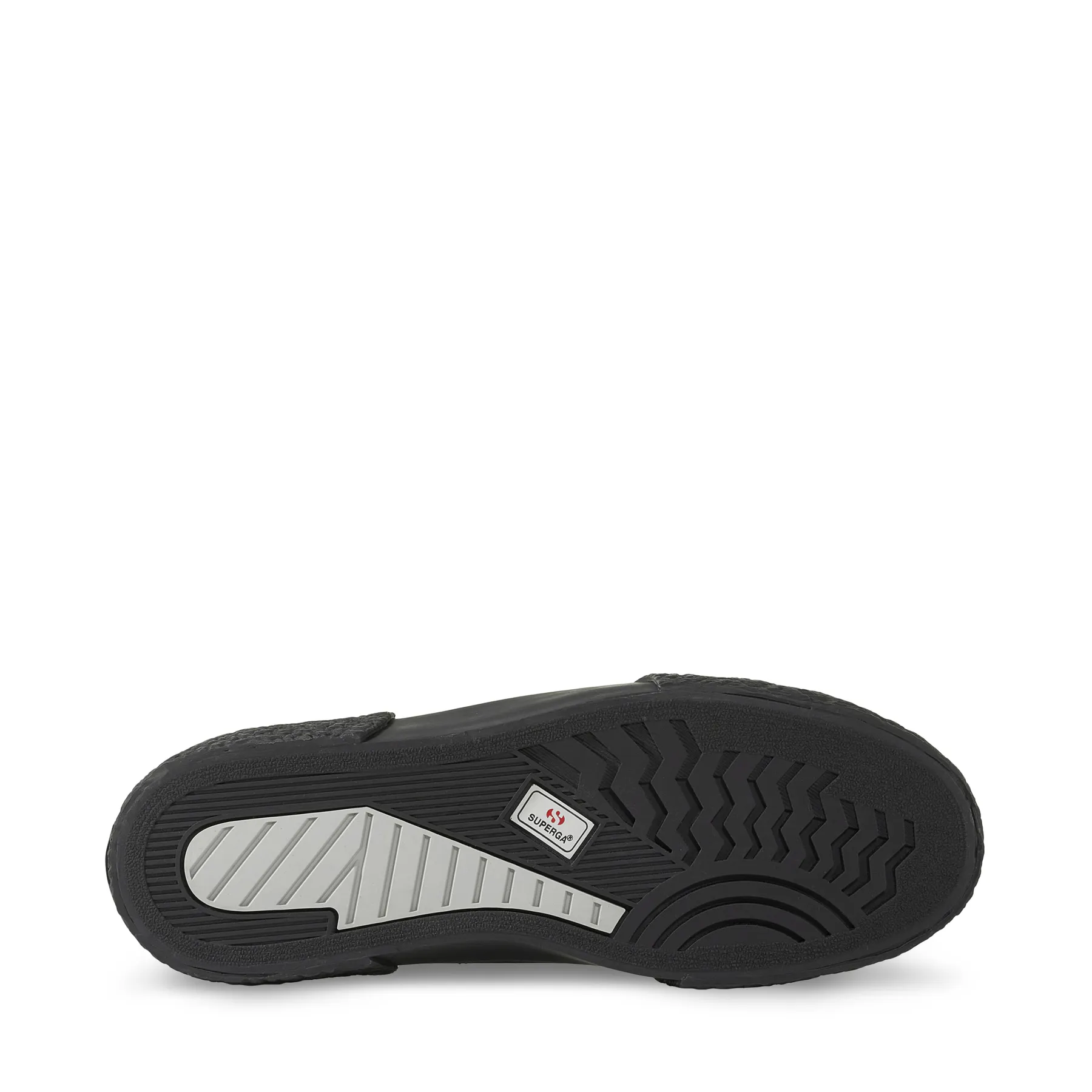 Gri 2660 Stripe Big Bumpers Block Unisex Gri-Siyah Bileksiz Sneaker