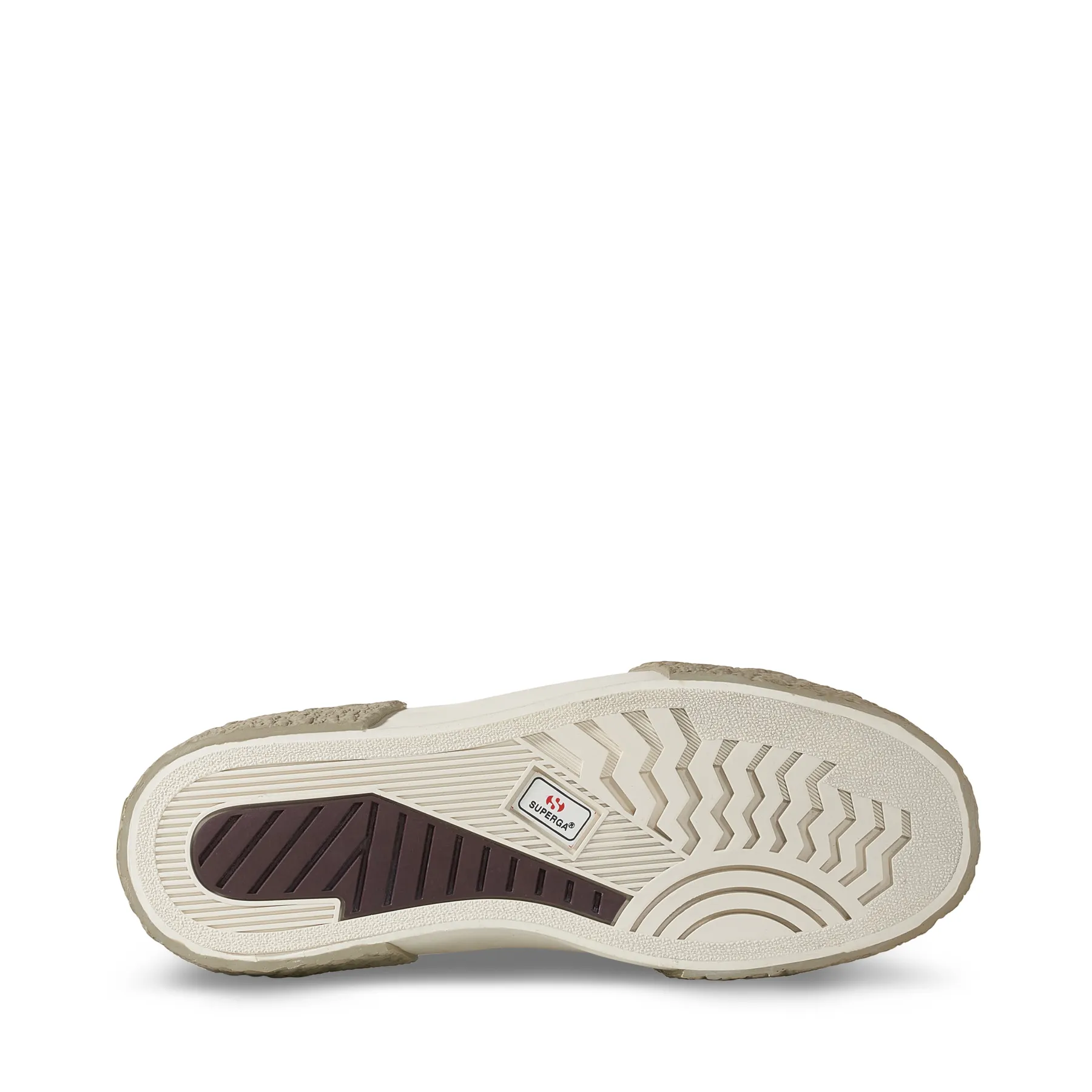 Kırmızı 2660 Stripe Big Bumpers Block Unisex Bordo Bileksiz Sneaker