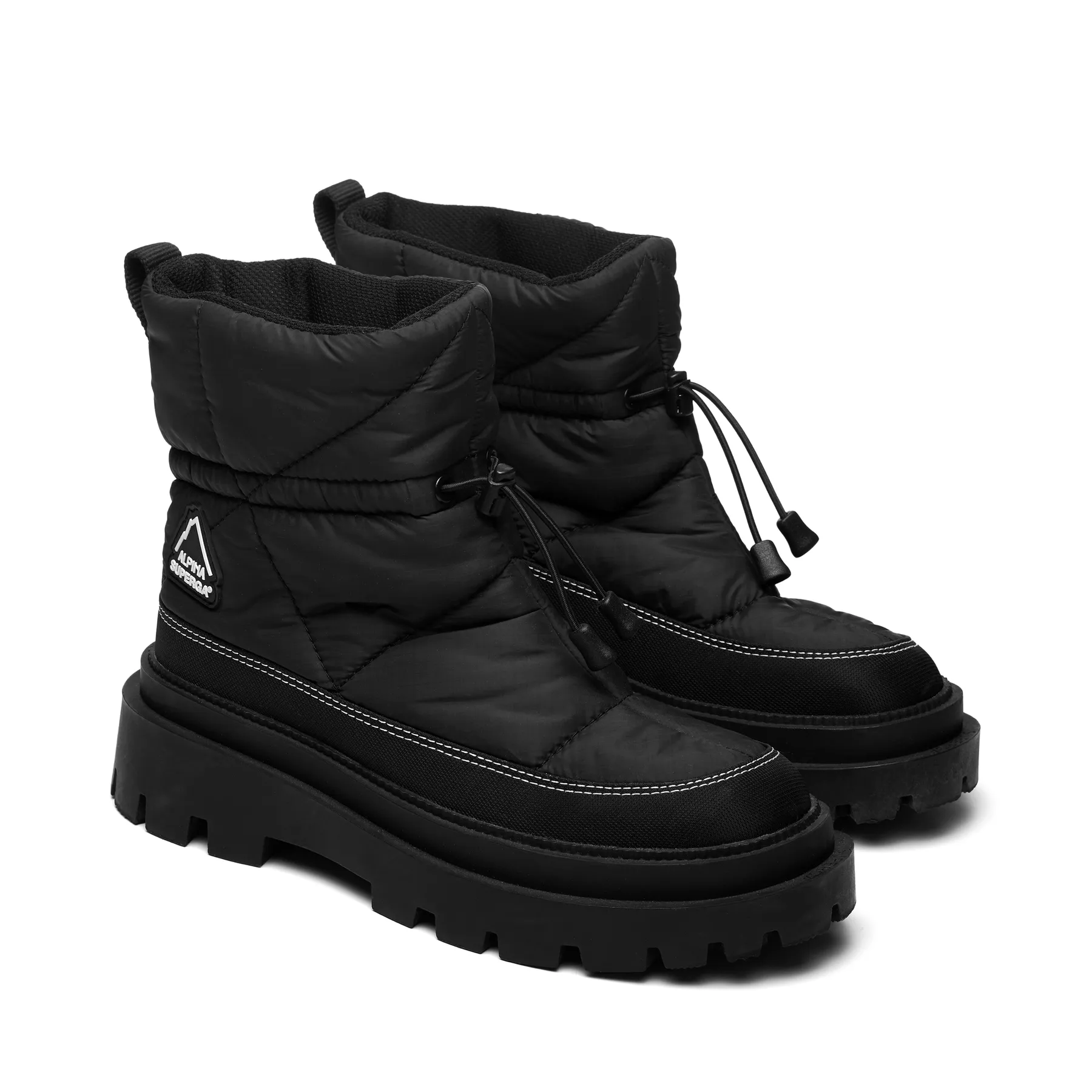 Siyah 3053 Alpina Apex Padded Kadın Siyah Bot